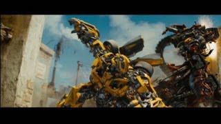 Transformers revenge of the fallen Bumblebee vs rampage and ravage 1080pHD VO [upl. by Trista]