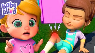 Charlie recibe muchos abucheos 👶 Familia Niños Dibujos animados 💖 Baby Alive Oficial [upl. by Henigman]