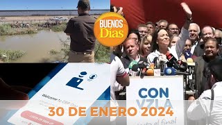 Noticias en la Mañana en Vivo ☀️ Buenos Días Martes 30 de Enero de 2024  Venezuela [upl. by Peltz]