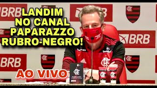 Entrevista ao vivo com Rodolfo Landim Canais do Youtube fazem perguntas sobre a transmissão paga [upl. by Etaner]