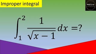 Evaluate this improper Integral converges or diverges [upl. by Ybbob38]