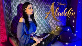 Aladdin OST  Arabian Nights piano cover 🧞‍♂️ [upl. by Edualc597]