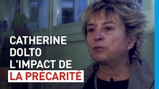 Catherine Dolto  limpact de la précarité sur les enfants quotRéveillonsnous quot [upl. by Iadam]