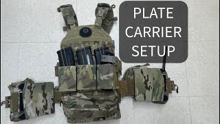 General Purpose Plate Carrier Setup FirstspearFerro Concepts [upl. by Surat]