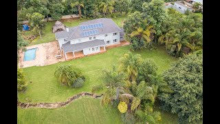 Borrowdale Road  Modern home for sale in Helensvale Harare [upl. by Southworth811]