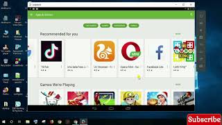 How to Use Mobile emulator Leapdroid windows [upl. by Jackquelin774]