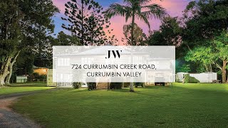 724 Currumbin Creek Road Currumbin Valley [upl. by Sueaddaht]