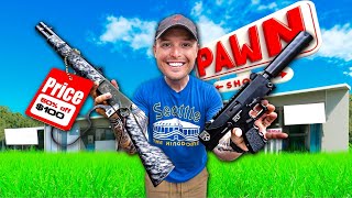 INSANE Pawn Shop FINDS  CRAZY COOL GUNS [upl. by Zoller]