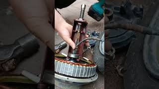 How to change electric scooter motor bearing shorts trending youtubeshorts electrical [upl. by Fennell]