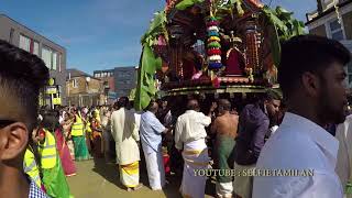 Ealing Amman Kovil Theer 2017 Part 1 [upl. by Esiralc]