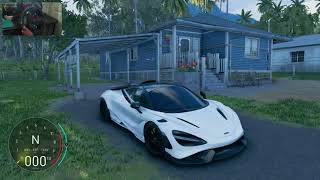 1200HP Mclaren 765LT  The Crew Motorfest  Logitech G29 Gameplay [upl. by Atreb]