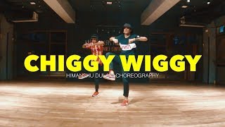 Chiggy Wiggy  Blue  Himanshu Dulani Dance Choreography [upl. by Edras]