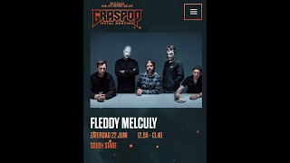 Graspop 2024  Fleddy Melculy [upl. by Rosenblast300]