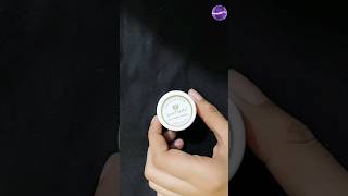 Night gel for glowing skin ✨️ justherbs skincare review [upl. by Hocker]