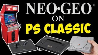 🕹️NEO GEO ON PS CLASSIC [upl. by Kciredorb]