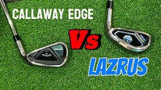 Callaway Edge vs Lazrus Golf [upl. by Nazario]