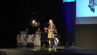 hessenslam2016  Finale  Letitia Wahl Stechen [upl. by Araccot]