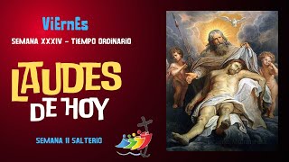 Liturgia de las horas Laudes oración de la mañana [upl. by Mishaan]