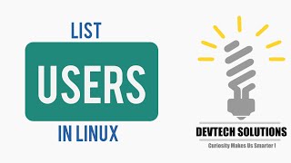How To Add Remove and List Users In Ubuntu Linux [upl. by Nadbus]