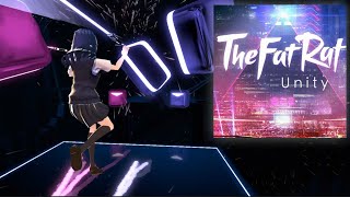 Beat Saber Unity  TheFatRat EXPERT [upl. by Onin775]