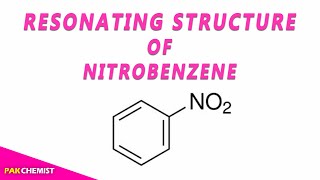 Resonating Structure of Nitrobenzene amp Why it is Meta Directing 📜 [upl. by Artemla951]