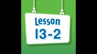 Math Envision English Lesson 132 [upl. by Pironi]