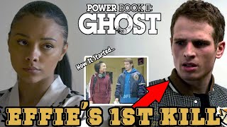 The Mystery of Effie Morales  1st Kill Theory  Power Book II Ghost Season 4 [upl. by Piks47]