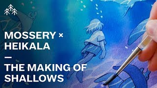 Mossery × Heikala  The Making of Shallows [upl. by Ahsinel]