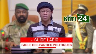 URGENT GUIDE LADIO sur lopposition des parties politiques à la Transitions du MALI kati24 [upl. by Assena]