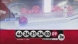 Powerball November 11 2024 [upl. by Spiros508]