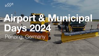 Aebi Schmidt International  Airport amp Municipal Days 2024 [upl. by Ontine]