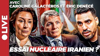 LIran vientil de déguiser un essai nucléaire  IA reçoit Eric Denécé et Caroline Galactéros [upl. by Figueroa719]