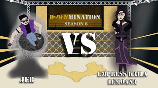 DAWMINATION Season 6  Match 12  Jer Vs Empress Kaila Lemoana [upl. by Yral478]