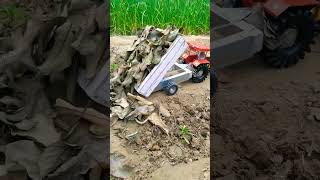 ok mama khet mein khad pte dhalte hue shortvideo tractortrolly [upl. by Kciremed]