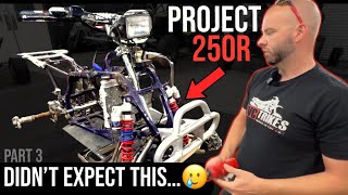 IT IS Worse than i thought 🤷‍♀️ 1987 HONDA TRX250R TEAR DOWN  Part 3 [upl. by Eidnac]