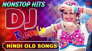 90’S Bollywood Old Hindi DJ Songs💘Old Hindi Love DJ Song💘  Bollywood Nonstop Dj Remix 2025 [upl. by Rebeh]