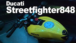 Ducati Streetfighter 848  PURE SOUND  10 [upl. by Violetta77]