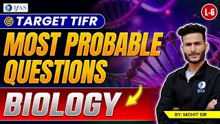 TIFR Biology Exam Preparation  Most Important Questions [upl. by Tletski679]