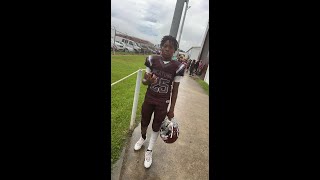 COBY POLLARD 2022 FOOTBALL HIGHLIGHTS [upl. by Fugate104]