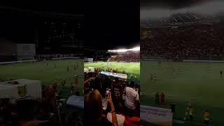 AQUECIMENTO PRÉ JOGO DO FLAMENGO Estádio Kléber Andrade futebol [upl. by Dhruv]