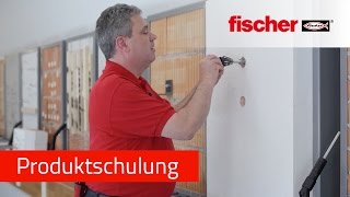 fischer Expertenwissen fischer Thermax Schwerlastbefestigung an WDVS ohne Wärmebrücke [upl. by Willis538]