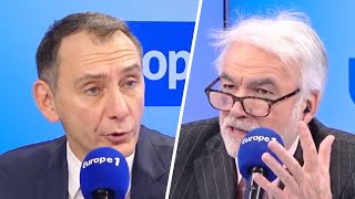 quotOn narrive plus à convaincre alors on fait peurquot  Laurent Jacobelli répond à Michel Barnier [upl. by Gerti301]