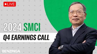 🔴WATCH LIVE Super Micro Computer Q4 2024 Earnings Call  SMCI [upl. by Notfol]