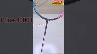 Lining Halbertec 8000 racket price in Bangladesh 2024inshot dream sports [upl. by Alaster]