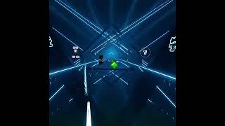 Doing Crab Rave on expert  Beat Saber [upl. by Atiekram]