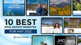 Top 10 Real Estate Websites  May 2022 [upl. by Annayehc]