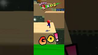 Bianco Hills Secret shorts supermariosunshine 3dallstars mario platforming shinesprites [upl. by Eanod]