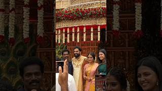 GampG Wedding Day ❤️ കൂടെ ബിനു ചേട്ടനും🥰  Govind Padmasoorya Weds Gopika Wedding GampGwedding [upl. by Fidellia875]