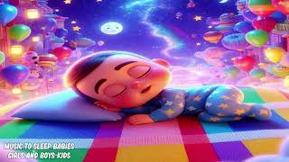 Nighty Night Songs for Babies 💫  sleeping babies music to sleep babies fall asleep quickly [upl. by Pavlov]