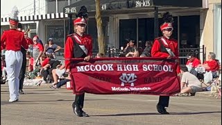 McCook Nebraska parade Harvest of Harmony 1052024 [upl. by Jehanna]